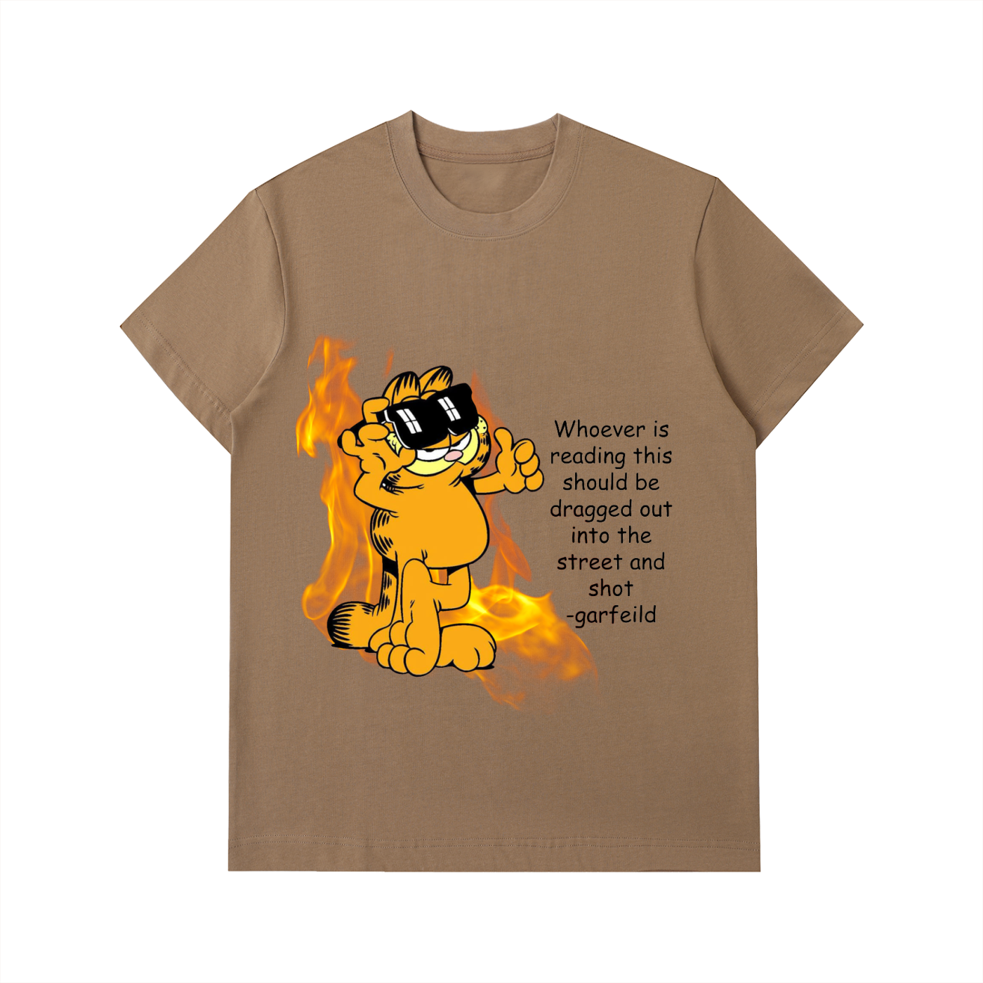 Garfield's best cattchphrase
