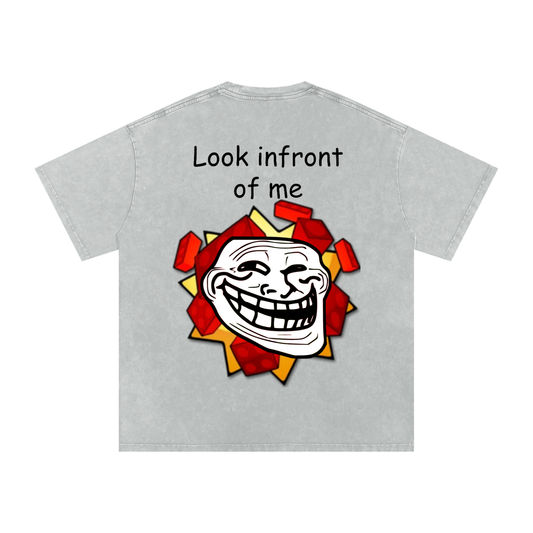 Look Behind Me Hashtag trolled