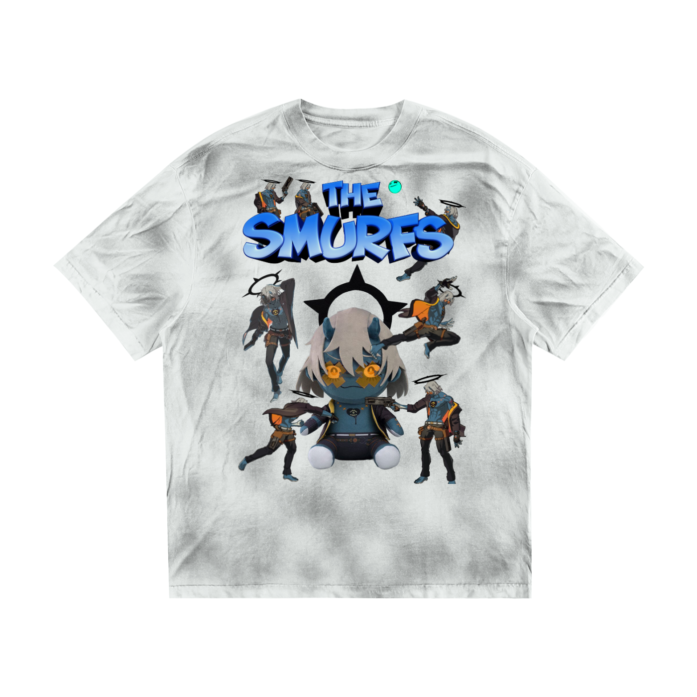 Happy Chaos in; The Smurfs