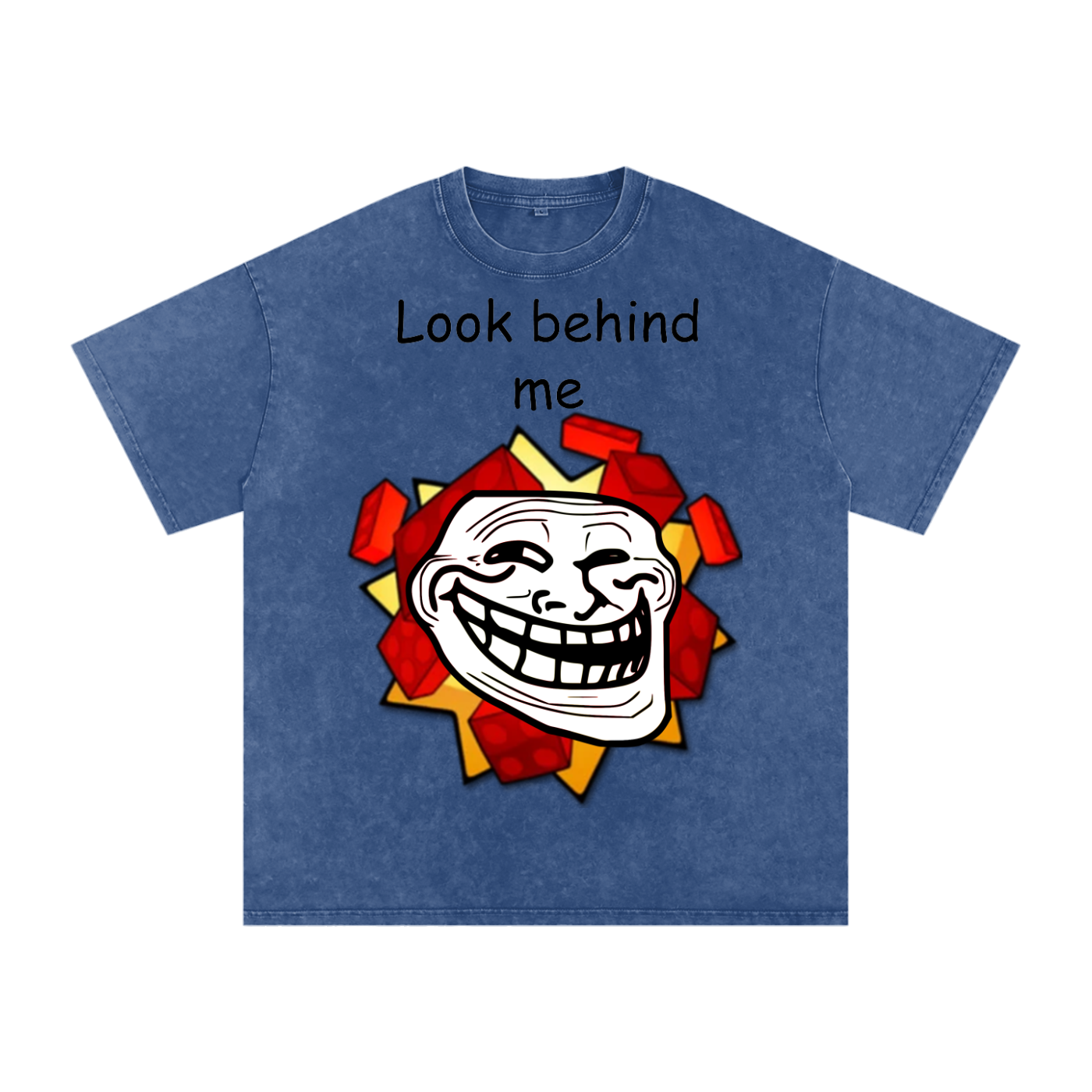 Look Behind Me Hashtag trolled