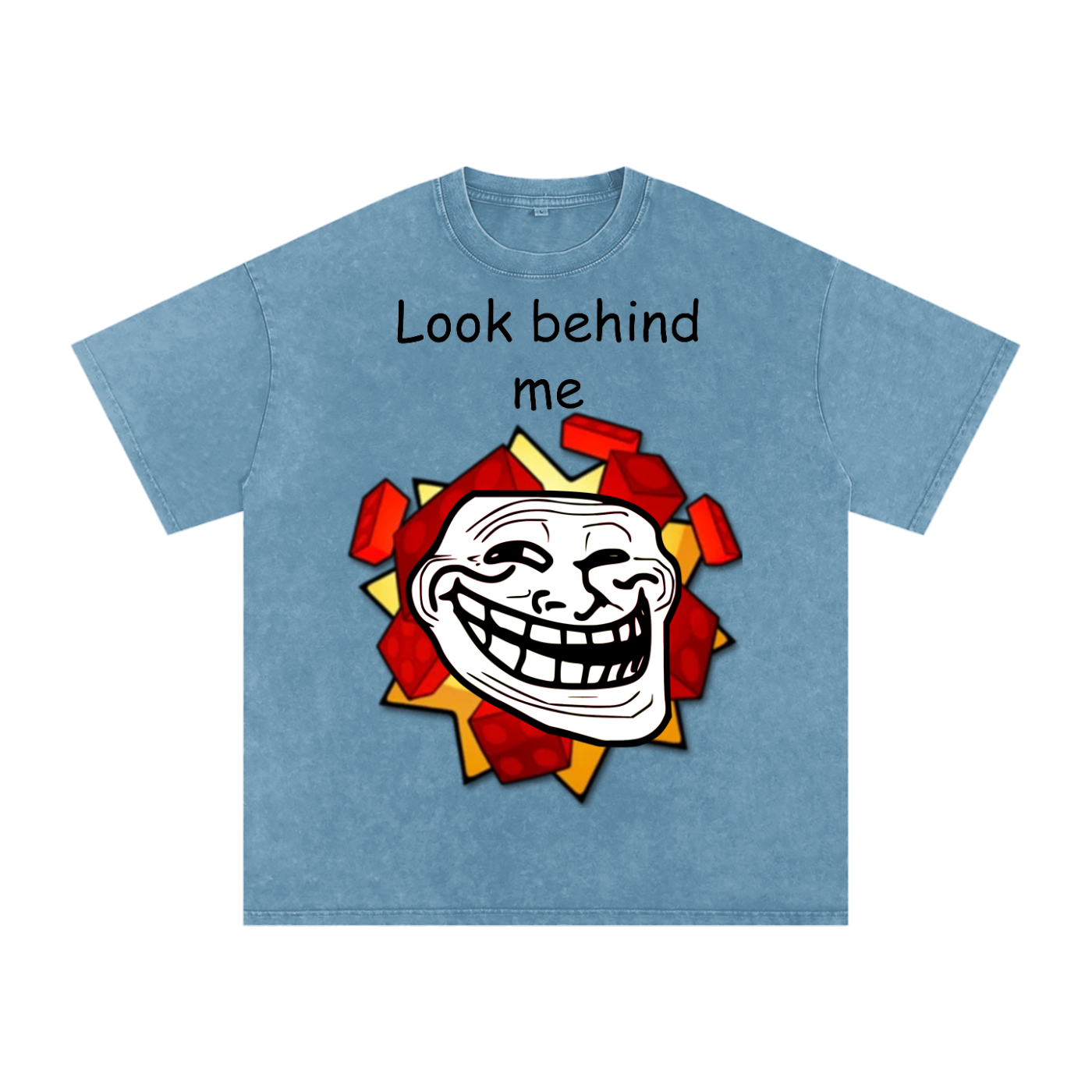 Look Behind Me Hashtag trolled