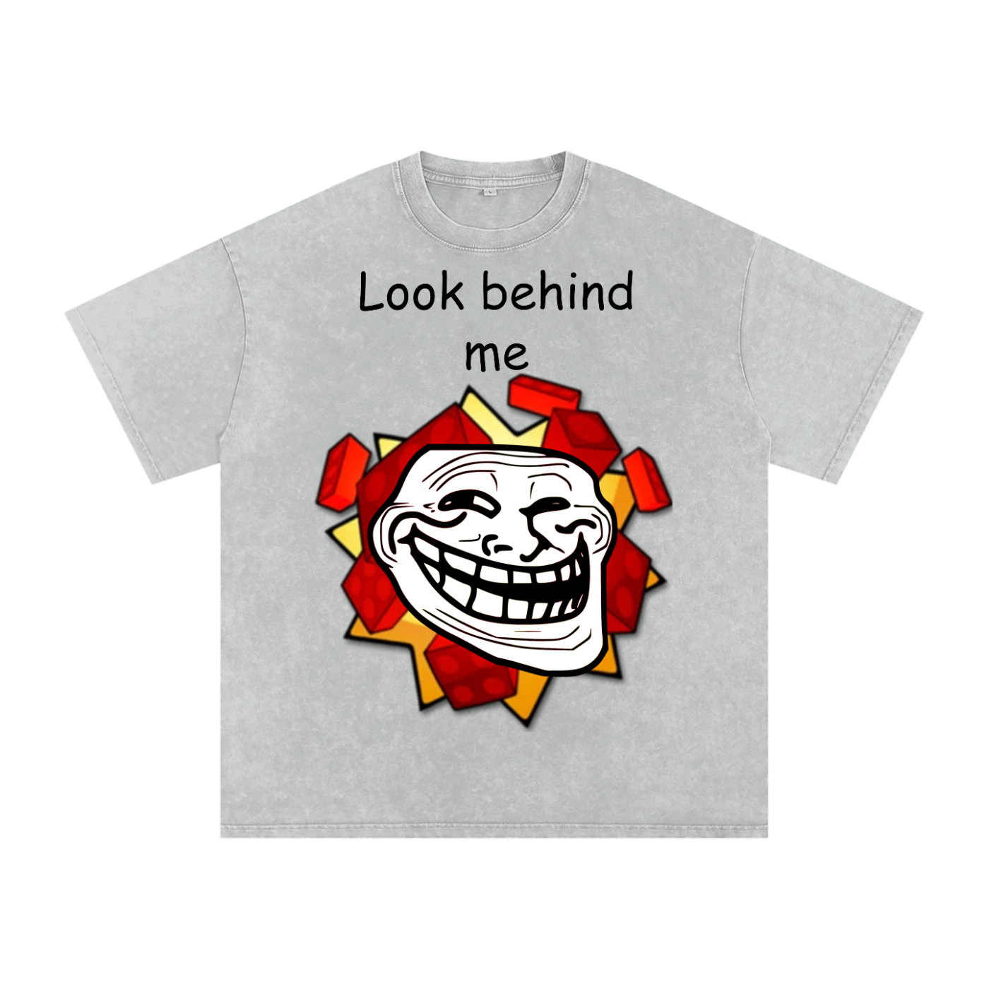 Look Behind Me Hashtag trolled