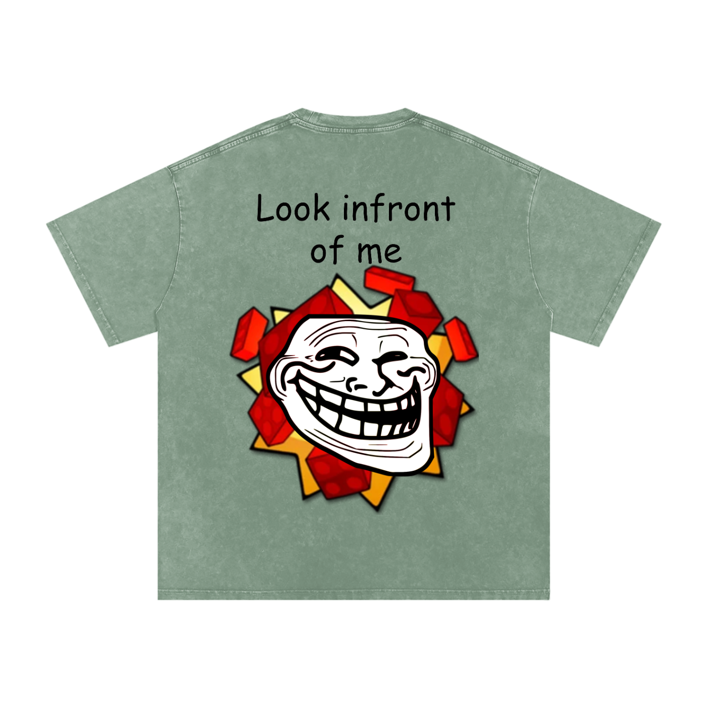 Look Behind Me Hashtag trolled