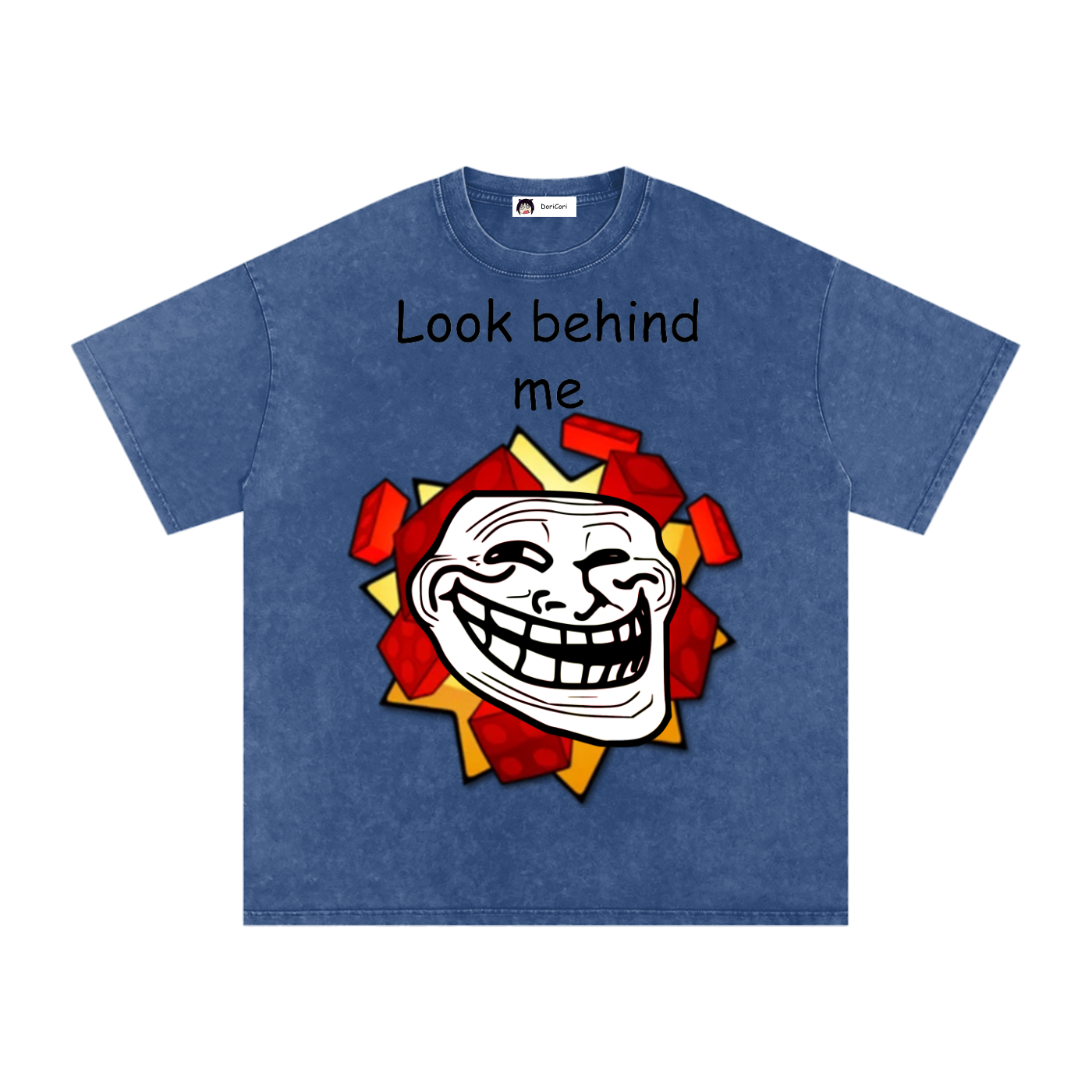 Look Behind Me Hashtag trolled