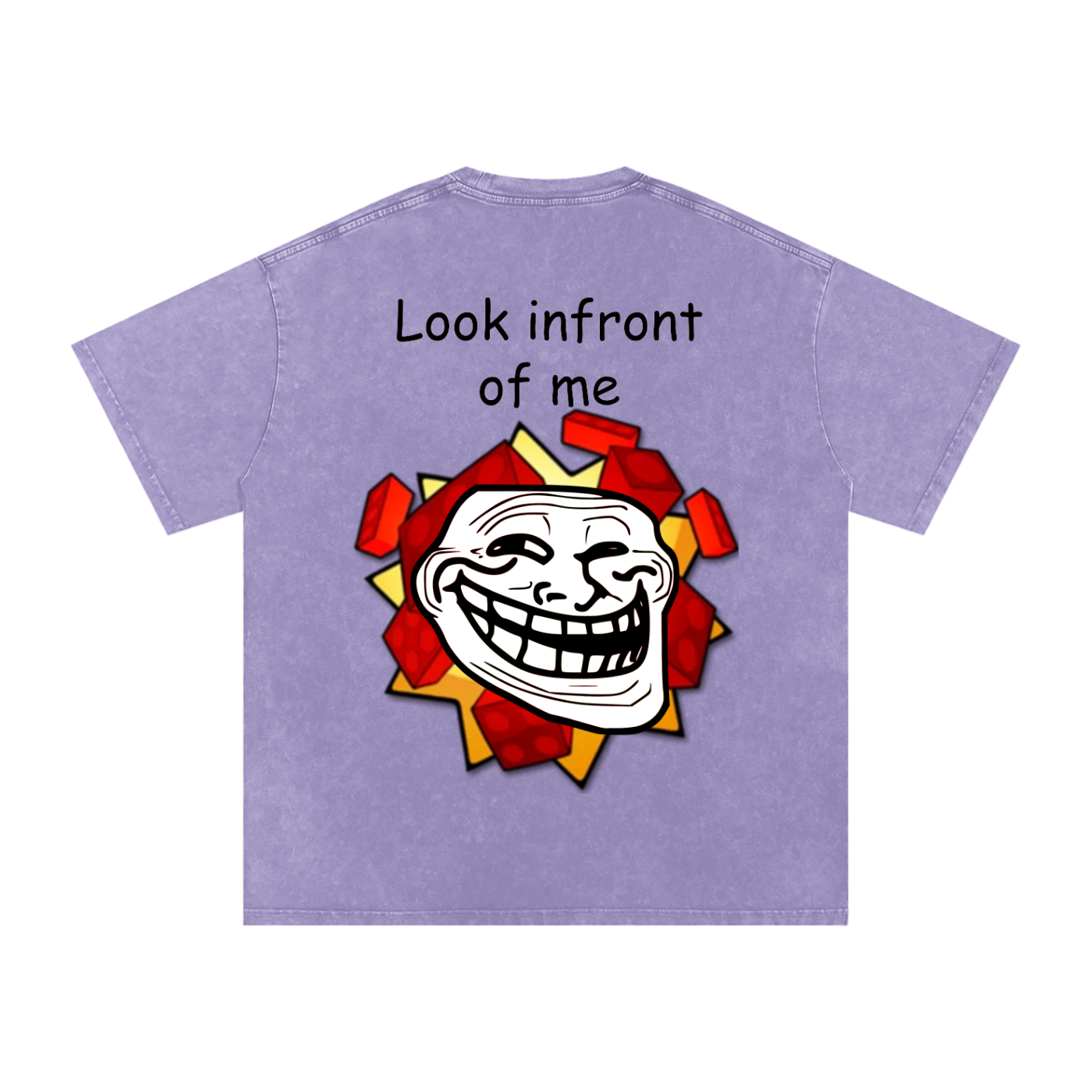 Look Behind Me Hashtag trolled