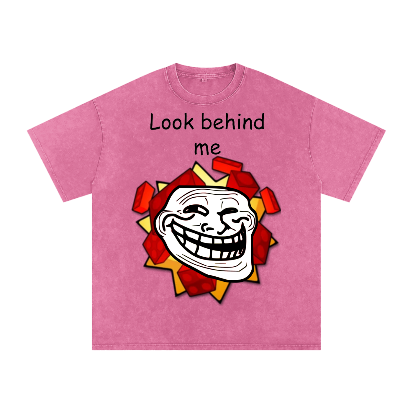 Look Behind Me Hashtag trolled