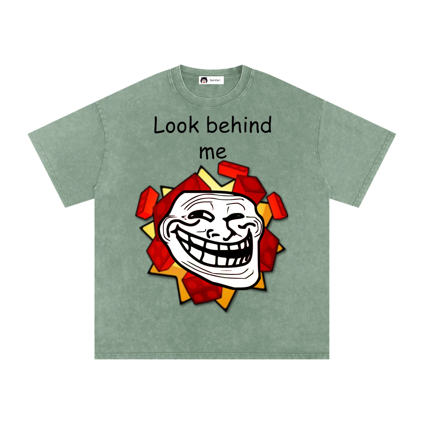 Look Behind Me Hashtag trolled