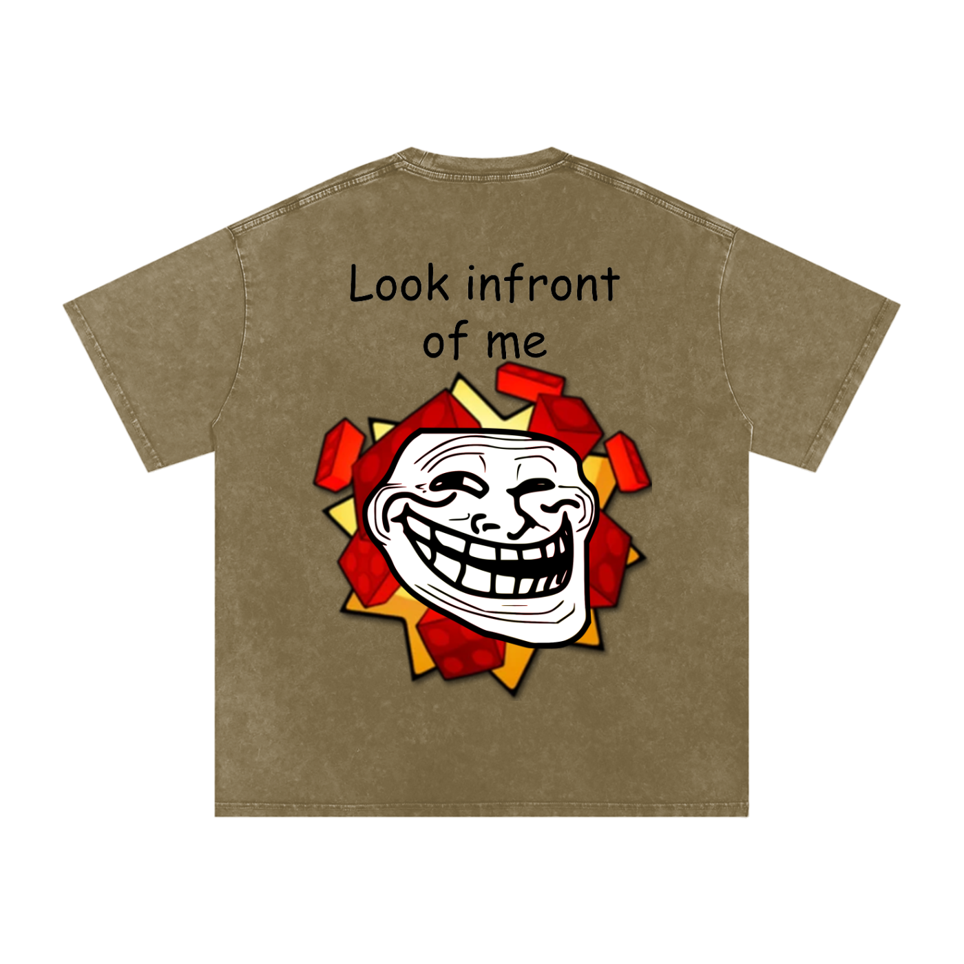 Look Behind Me Hashtag trolled