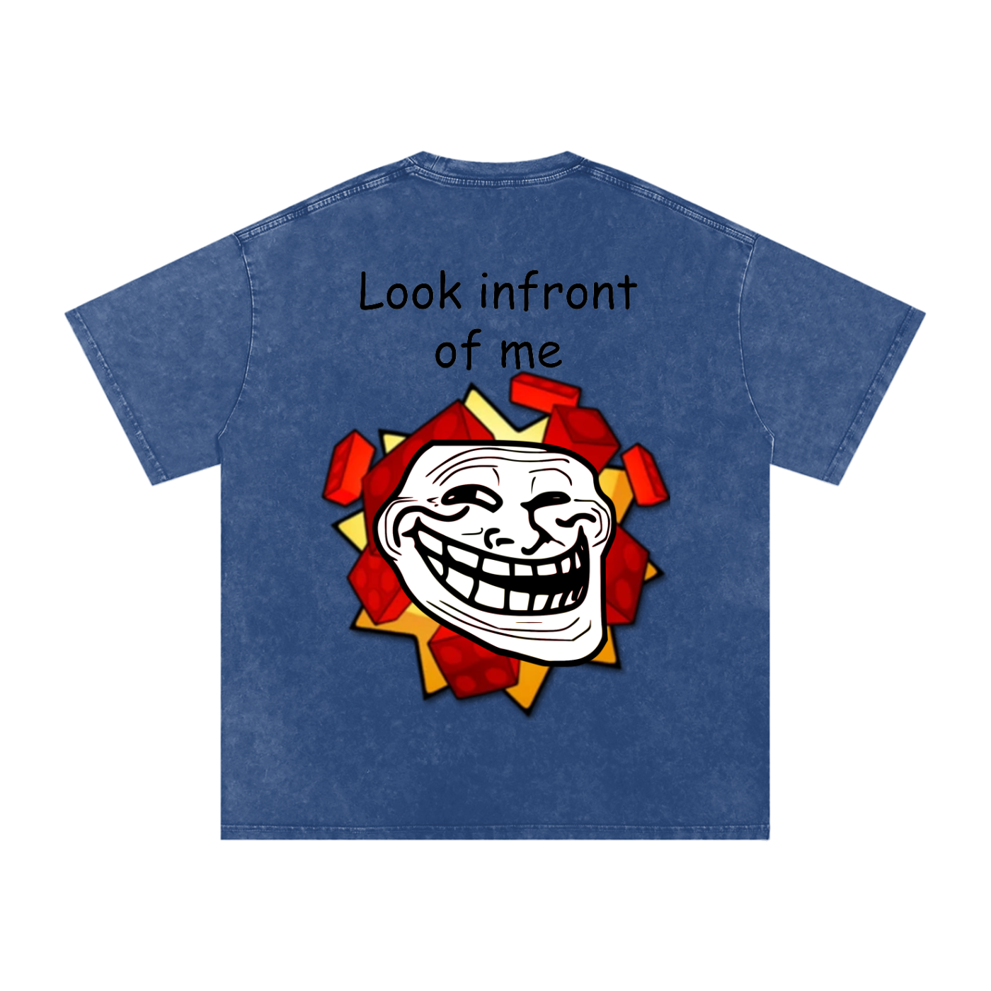 Look Behind Me Hashtag trolled