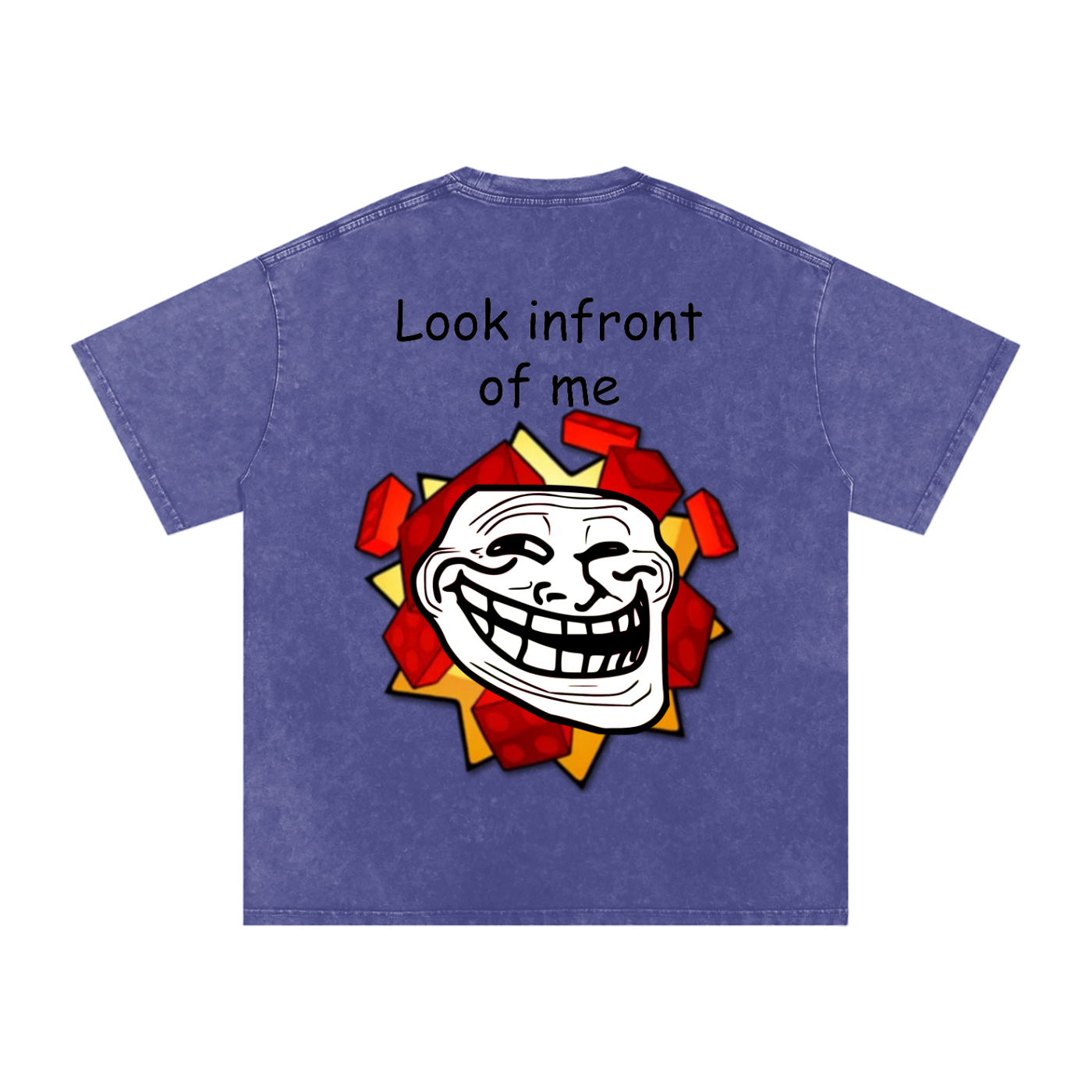 Look Behind Me Hashtag trolled