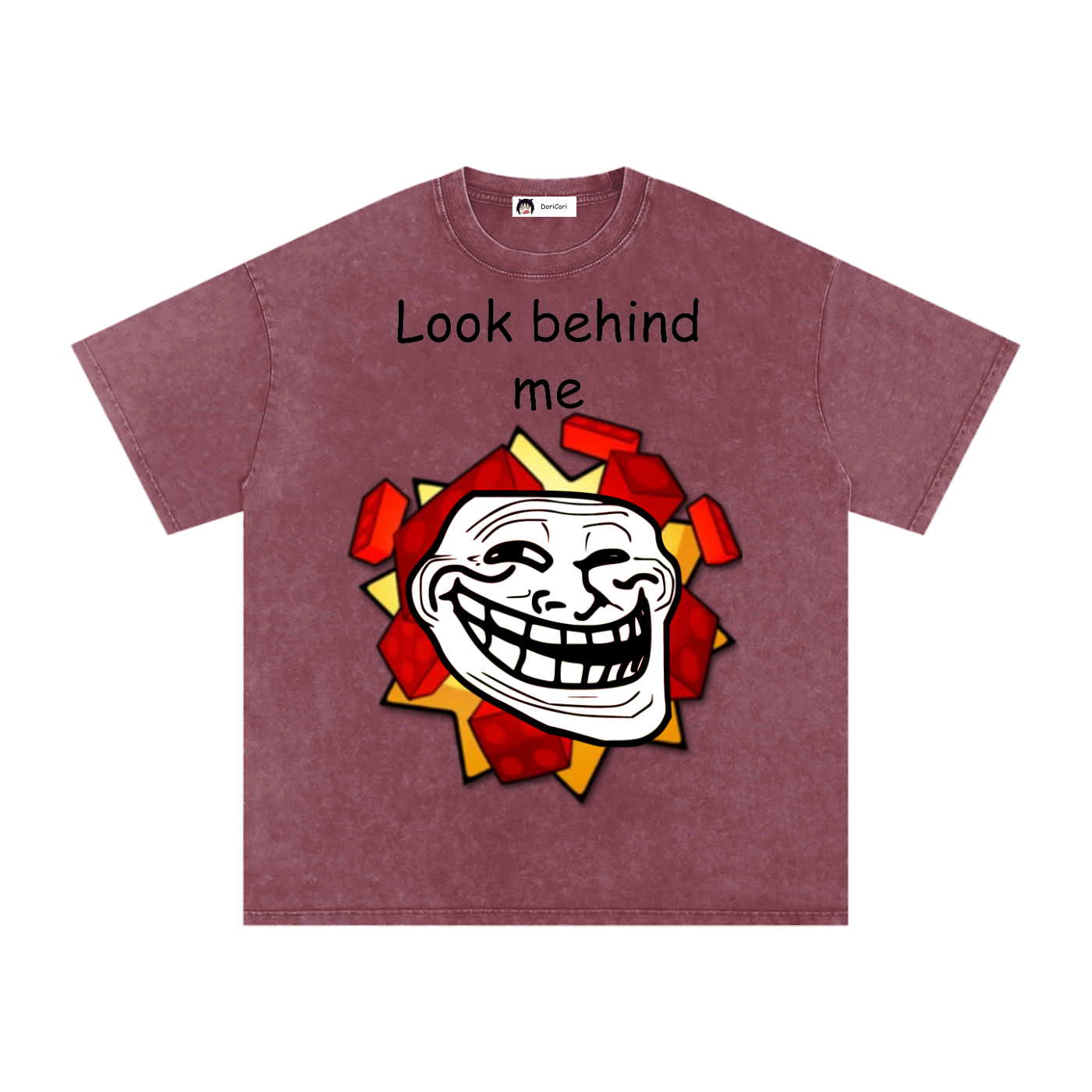 Look Behind Me Hashtag trolled