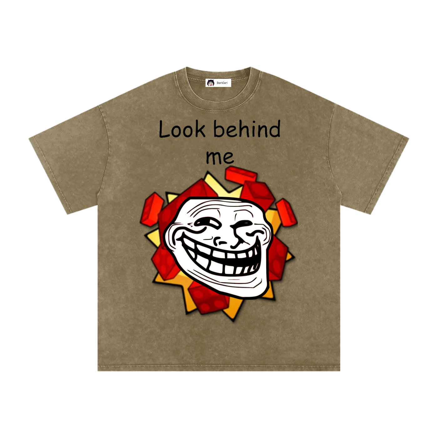 Look Behind Me Hashtag trolled