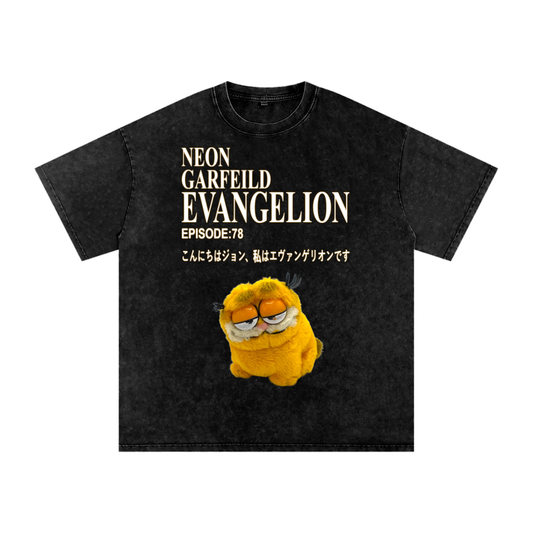 Neon Garfeild Evangelion