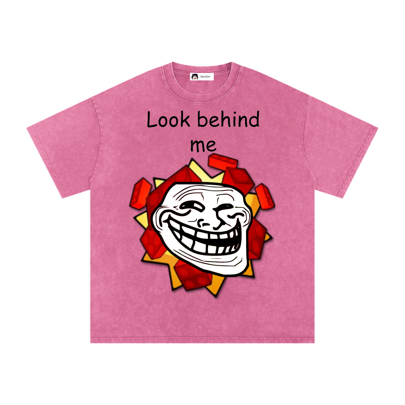 Look Behind Me Hashtag trolled