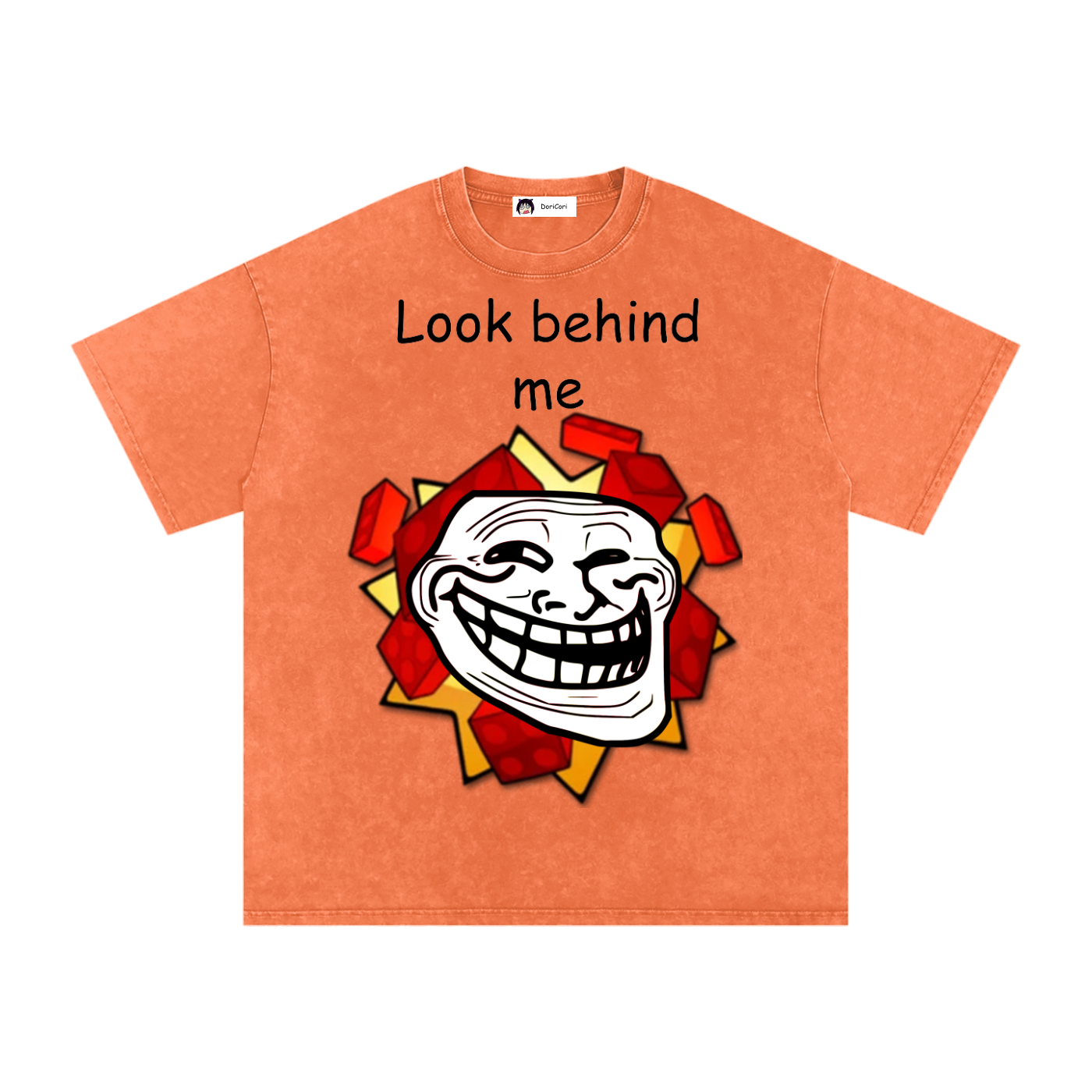 Look Behind Me Hashtag trolled