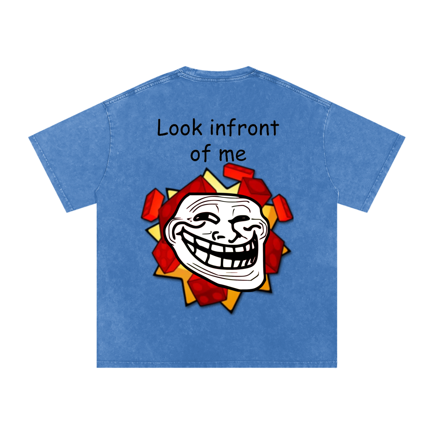 Look Behind Me Hashtag trolled