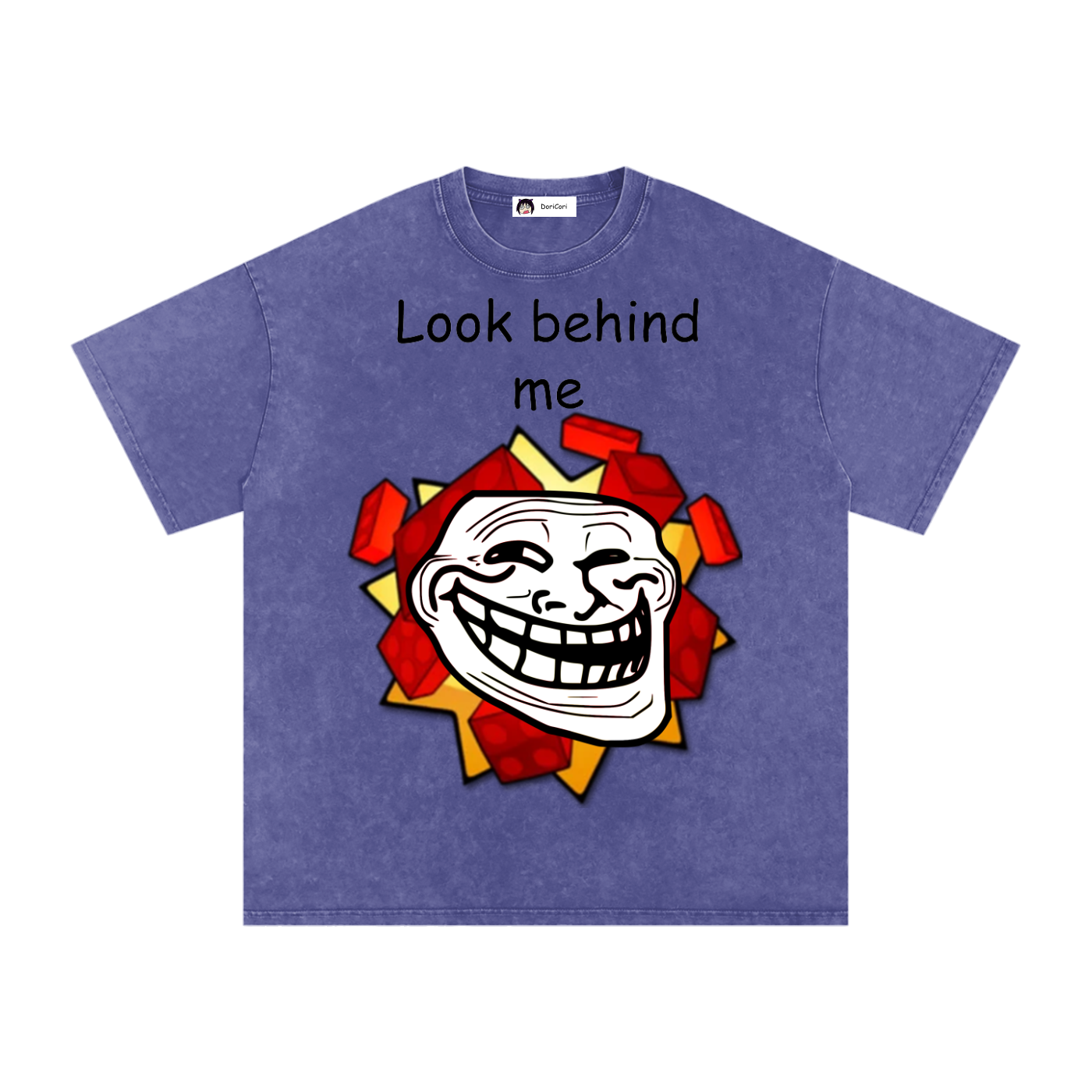 Look Behind Me Hashtag trolled