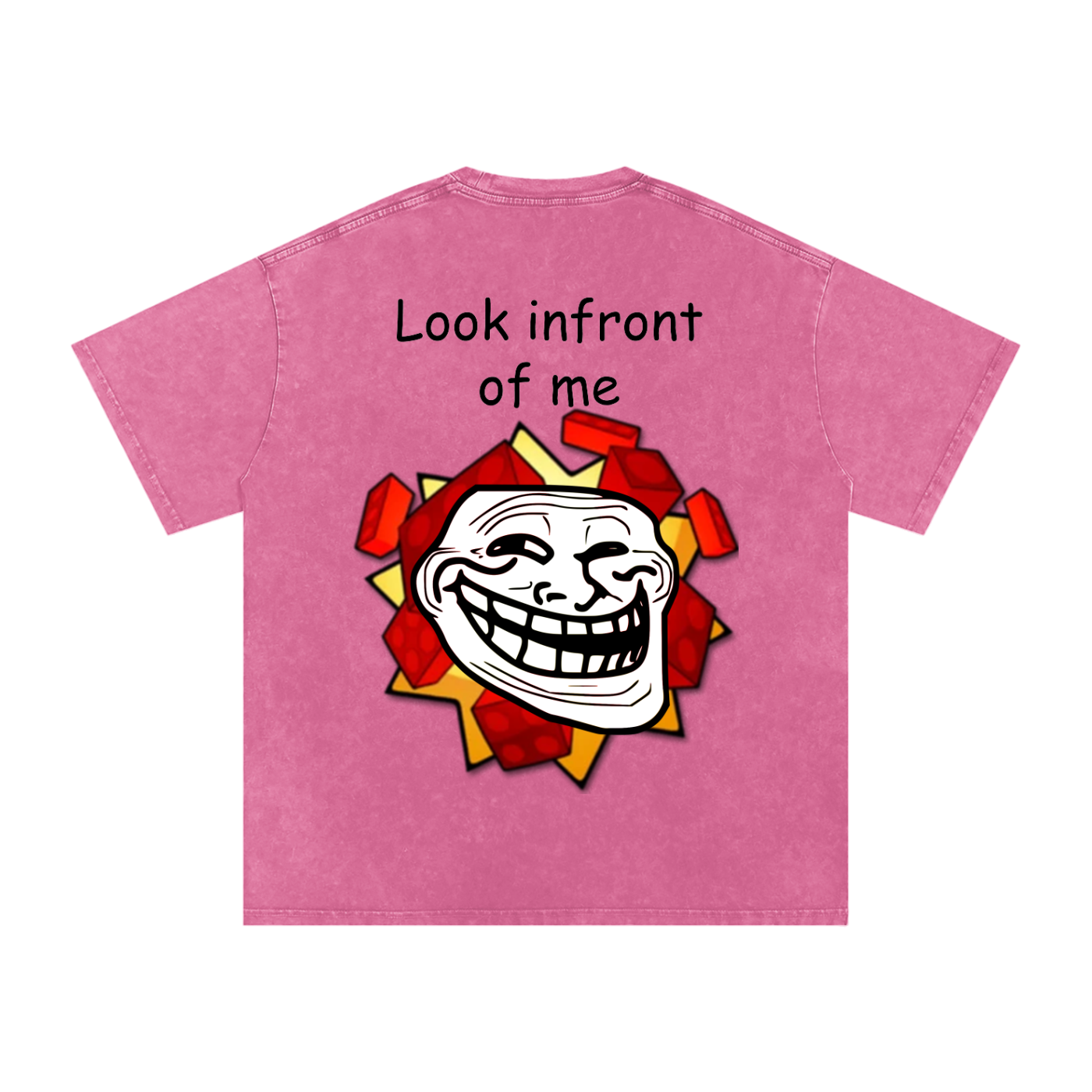 Look Behind Me Hashtag trolled