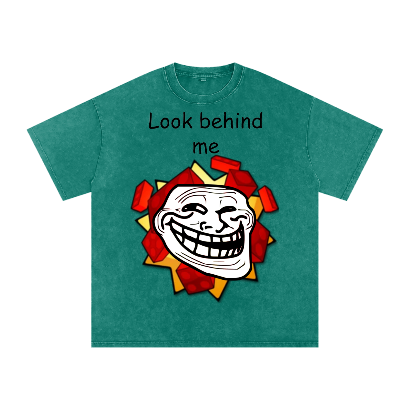 Look Behind Me Hashtag trolled