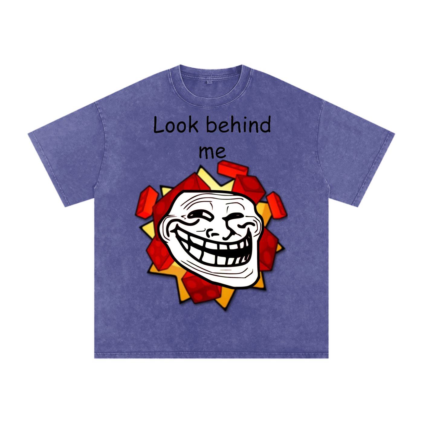 Look Behind Me Hashtag trolled