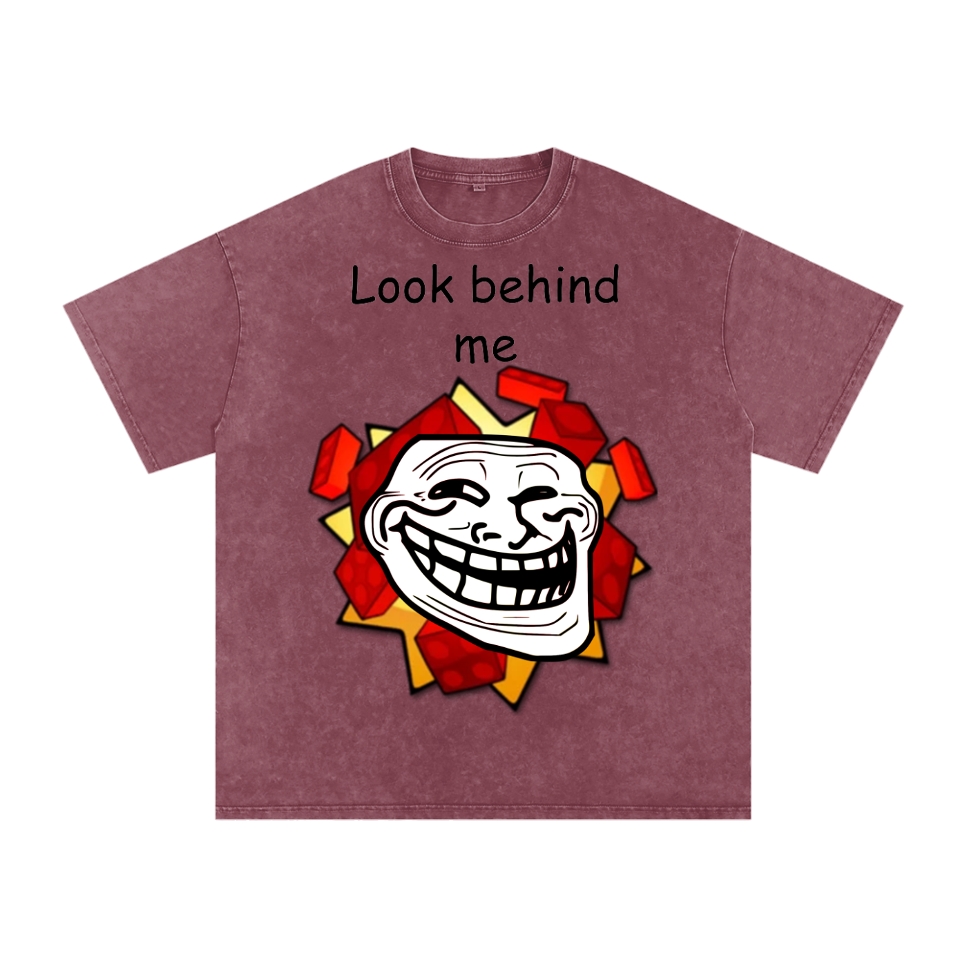 Look Behind Me Hashtag trolled