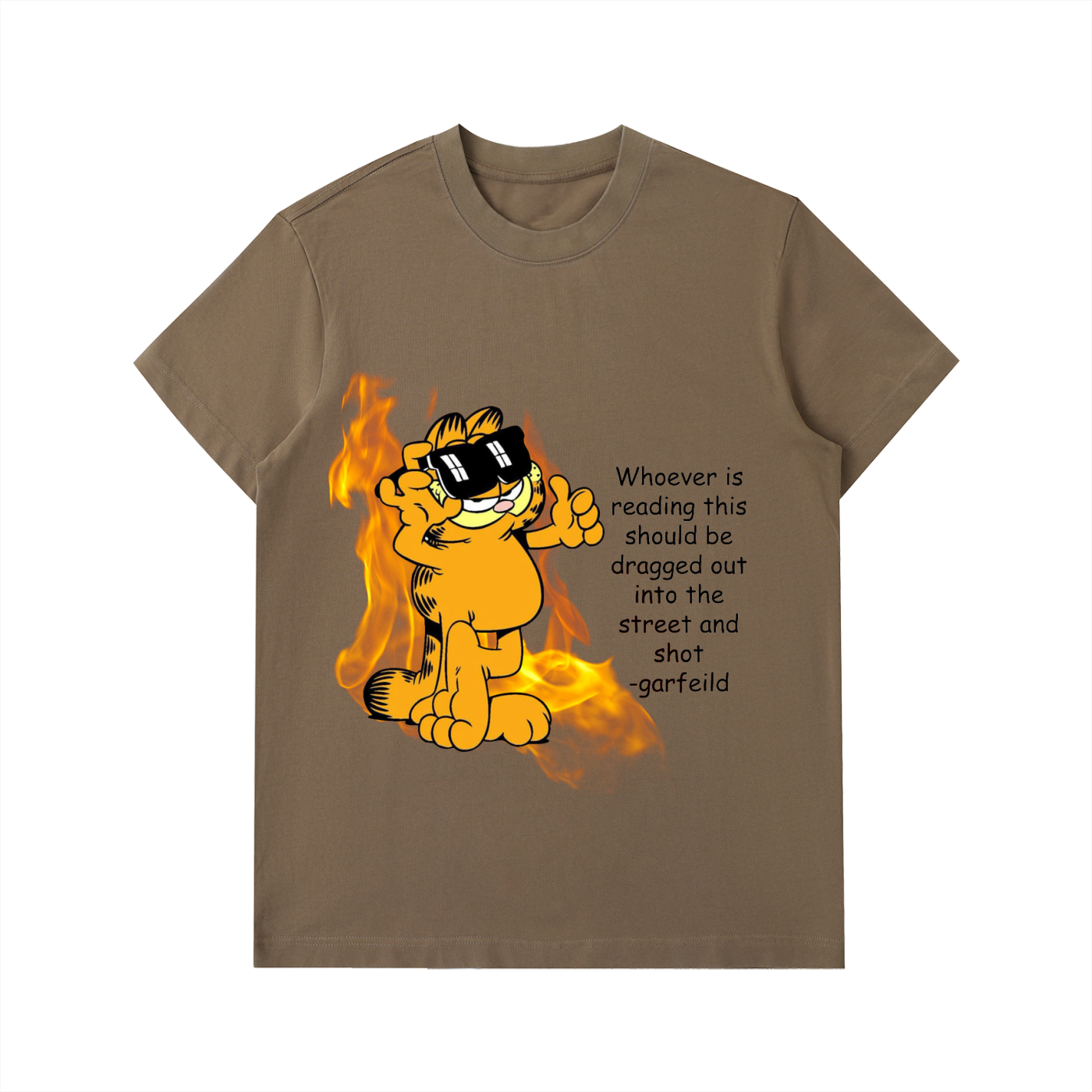 Garfield's best cattchphrase