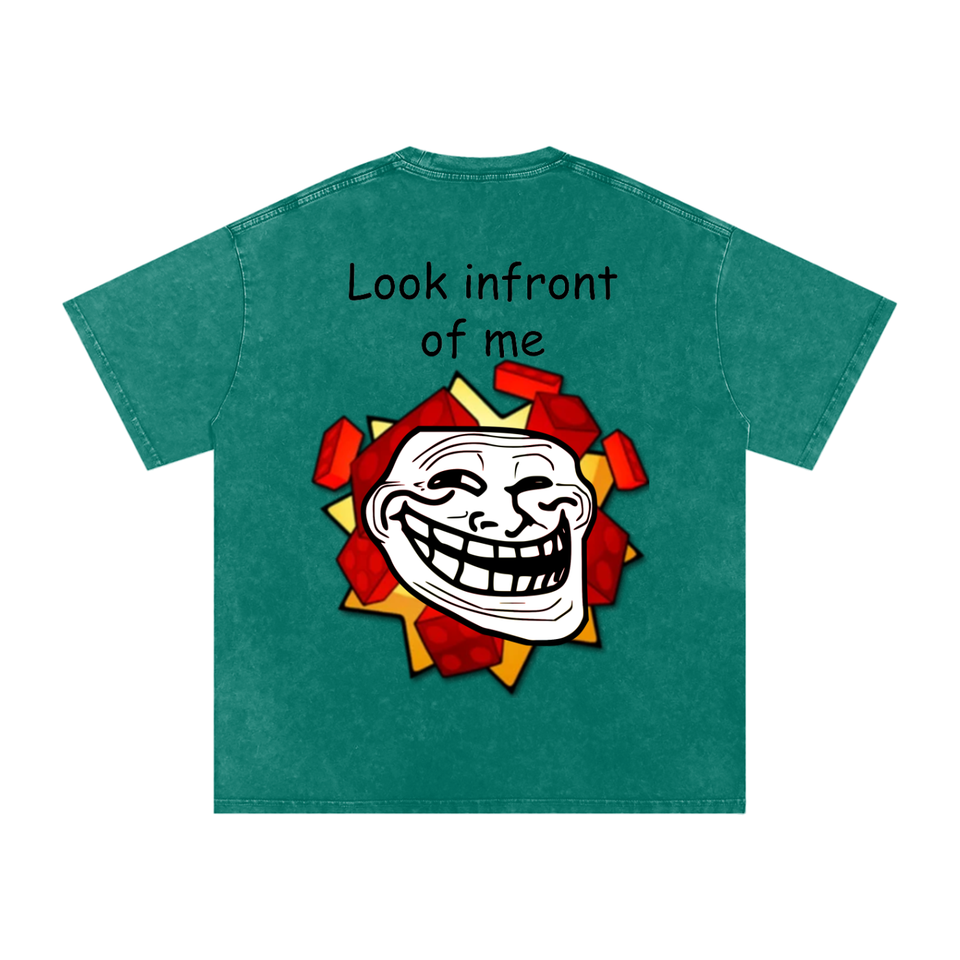 Look Behind Me Hashtag trolled