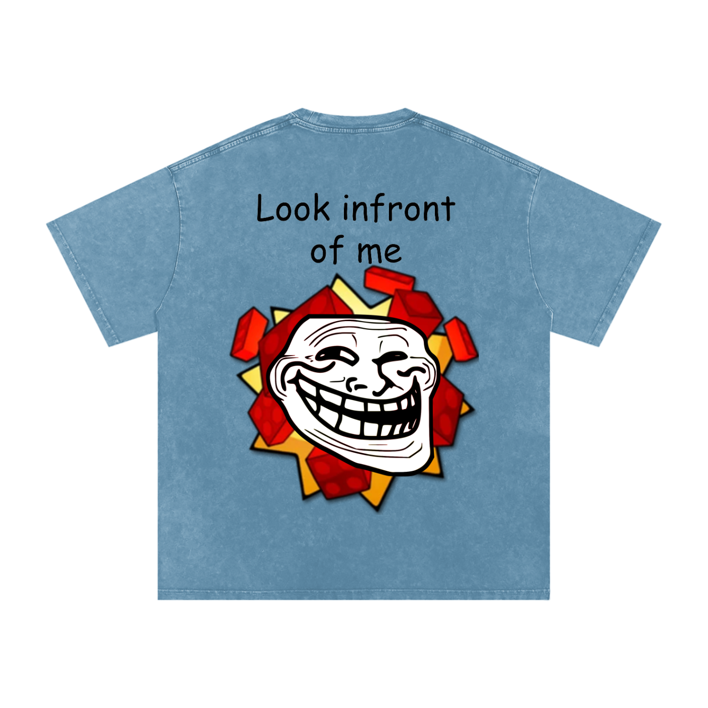 Look Behind Me Hashtag trolled