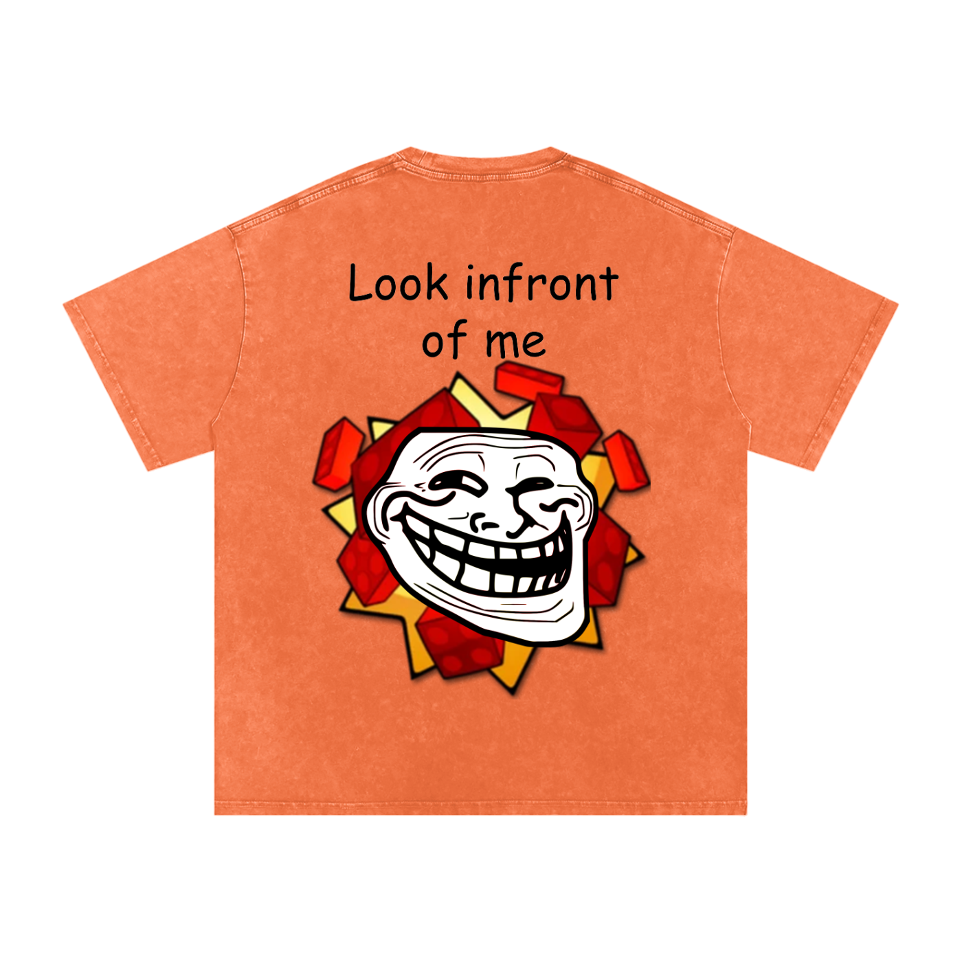 Look Behind Me Hashtag trolled