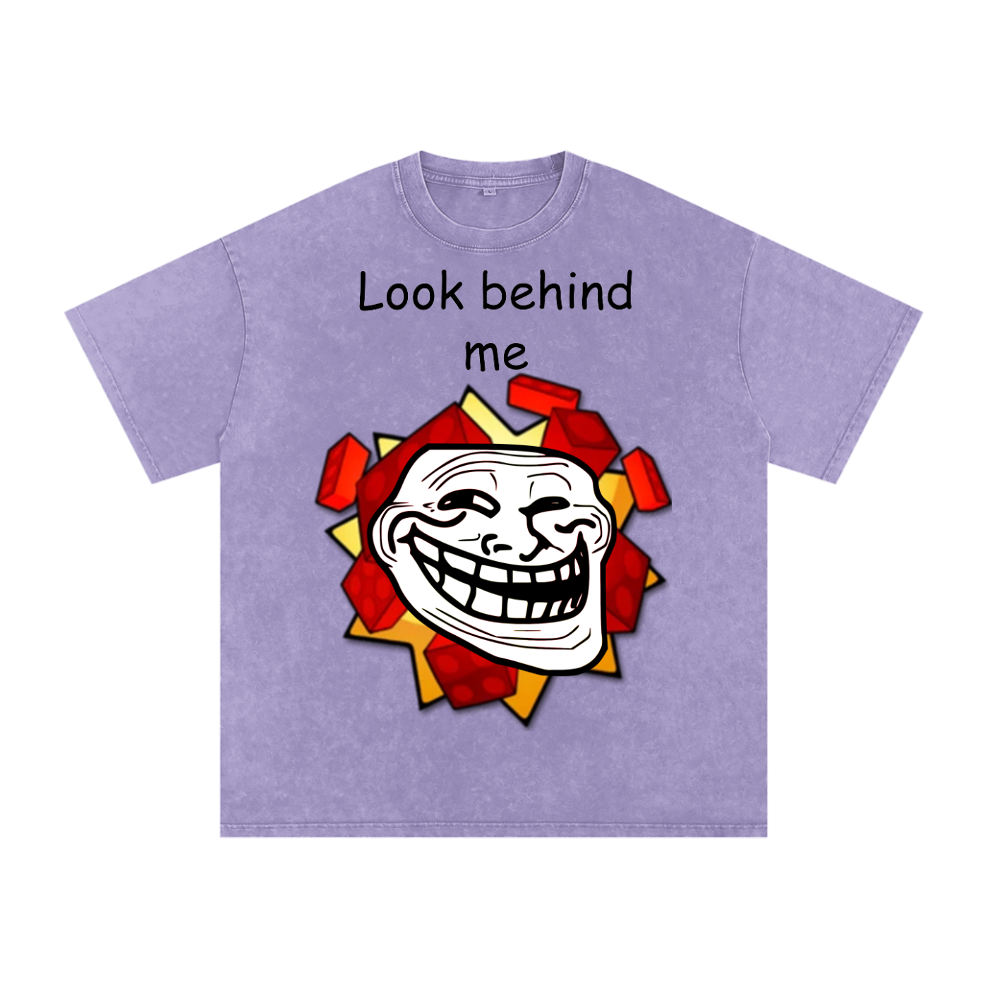 Look Behind Me Hashtag trolled